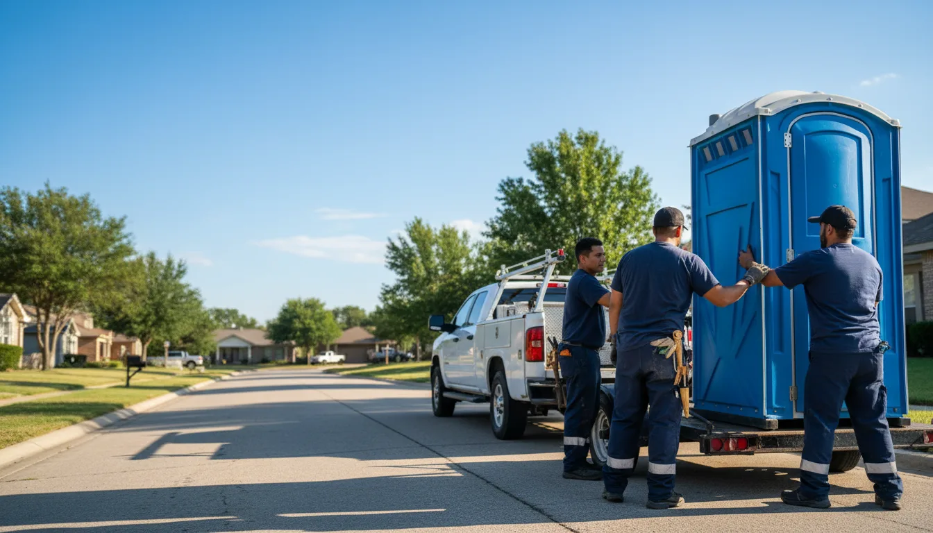 Portable Toilet Rental in Standish, CA near me